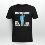 Macklemore The Ben Tour 2023 front 2 T Shirt