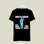 Macklemore The Ben Tour 2023 front 3 T Shirt