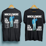 Macklemore The Ben Tour 2023 front 4 T Shirt