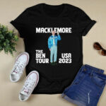 Macklemore The Ben Tour 2023 front 5 T Shirt