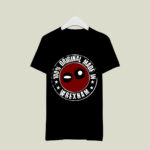 Made in Wrexham 100 Deadpool Marvel 2 T Shirt