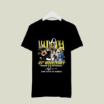 Madonna 45th Anniversary 1979 2024 Thank You For The Memories 2 T Shirt