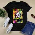 Madonna Color Pop Singer 3 T Shirt