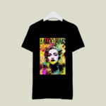 Madonna Color Pop Singer 4 T Shirt