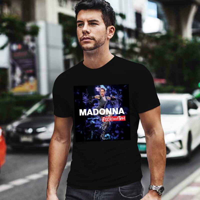 Madonna Rebel Heart Tour Music 0 T Shirt