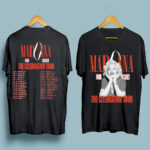 Madonna The Celebration Tour 2023 3 front 5 T Shirt