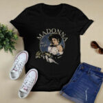 Madonna The Virgin Tour 1985 Front 3 T Shirt