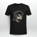 Madonna The Virgin Tour 1985 Front 5 T Shirt