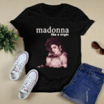 Madonna Virgin Rare Madonna Virgin Tour 1985 Virgin Tour vintage Band Madonna 2 T Shirt