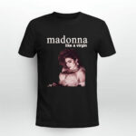 Madonna Virgin Rare Madonna Virgin Tour 1985 Virgin Tour vintage Band Madonna 3 T Shirt