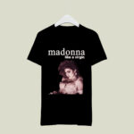 Madonna Virgin Rare Madonna Virgin Tour 1985 Virgin Tour vintage Band Madonna 4 T Shirt