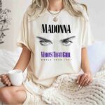 Madonna Who is That Girl 1 T Shirt
