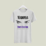 Madonna Who is That Girl 5 T Shirt