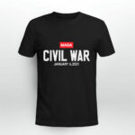 Maga Civil War 2 T Shirt