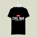 Maga Civil War 3 T Shirt