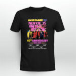 Magic Summer 2024 New Kids On The Block 40th Anniversary 1984 2024 Thank You For The Memories 2 T Shirt
