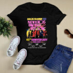 Magic Summer 2024 New Kids On The Block 40th Anniversary 1984 2024 Thank You For The Memories 3 T Shirt