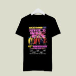 Magic Summer 2024 New Kids On The Block 40th Anniversary 1984 2024 Thank You For The Memories 4 T Shirt
