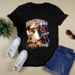 Makaveli 2Pac Rapper Vintage 1971 1996 Music 3 T Shirt