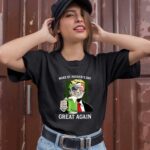 Make St Patricks Day Great Again Trump St Patricks Day 1 T Shirt