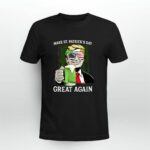 Make St Patricks Day Great Again Trump St Patricks Day 3 T Shirt