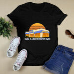 Make it a blockbuster nigh 4 T Shirt