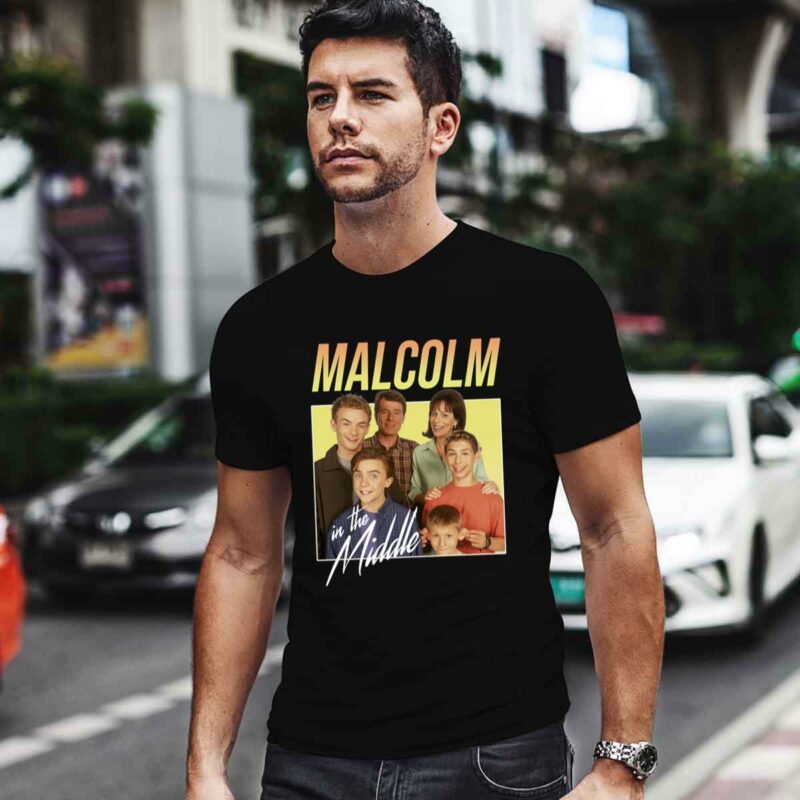 Malcolm In The Middle Tv Show Vintage 0 T Shirt