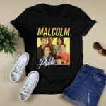 Malcolm In The Middle Tv Show Vintage 4 T Shirt