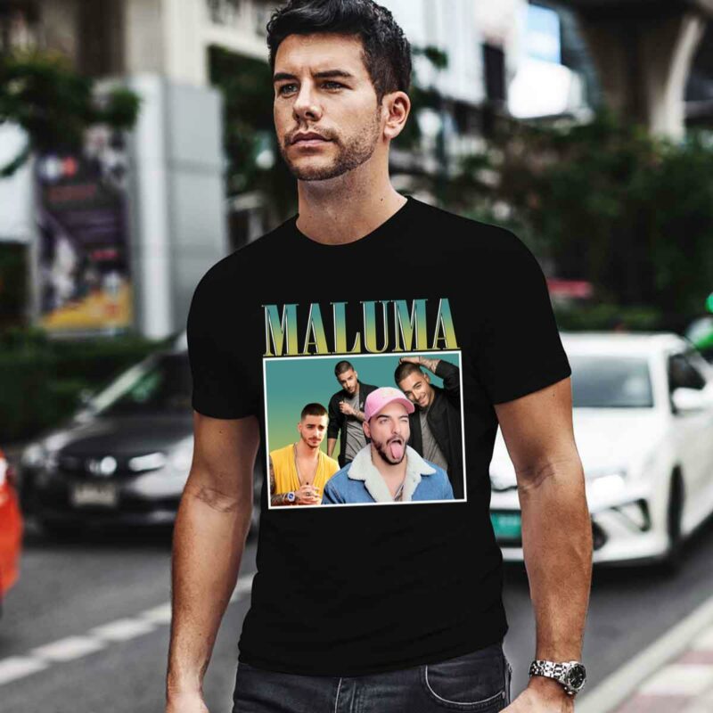 Maluma 90S Vintage Tee 0 T Shirt