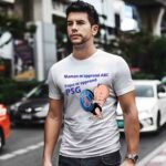 Maman MApprend ABC Papa MApprend PSG Paris Saint Germain 3 T Shirt