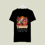 Manchester United Legends Signatures 1 T Shirt