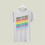 Mandela For Senate 5 T Shirt