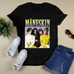 Maneskin Band Rock 2 T Shirt