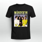 Maneskin Band Rock 3 T Shirt