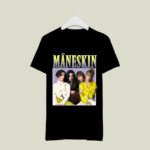 Maneskin Band Rock 4 T Shirt