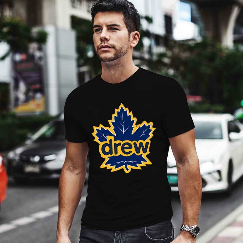 Maple Leafs X Drew Justin Bieber 0 T Shirt
