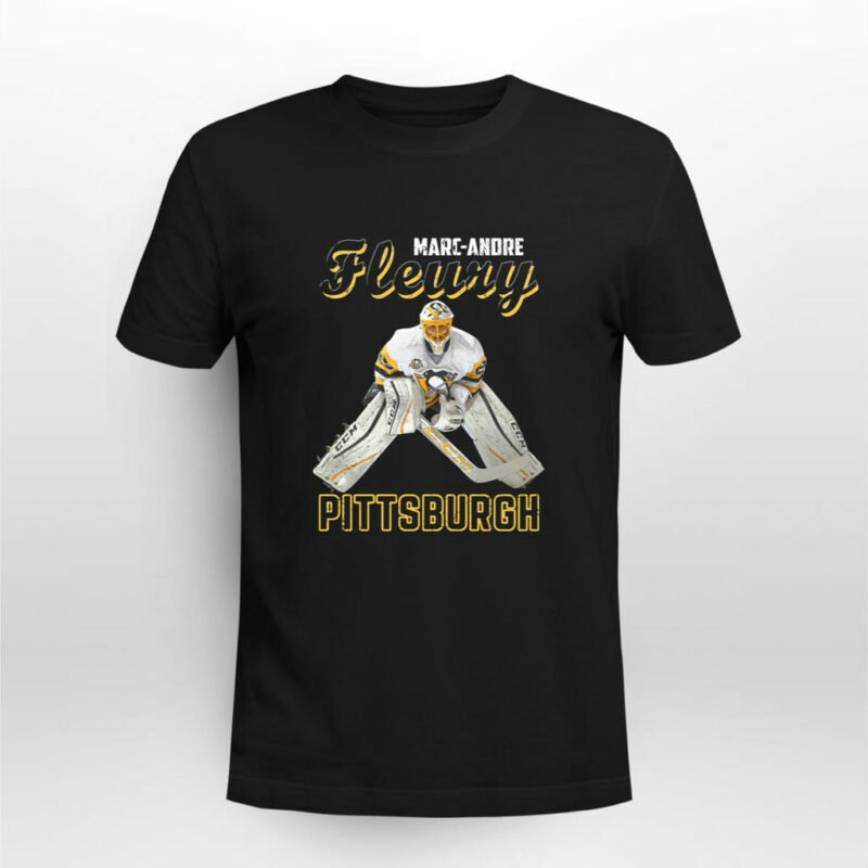 Marc Andre Fleury 29 Pittsburgh Penguins 0 T Shirt