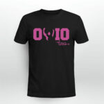 Marcus Hall Ohio State 0 T Shirt