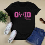 Marcus Hall Ohio State 4 T Shirt