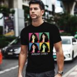Mariah Carey 80s Pop Art Style 0 T Shirt
