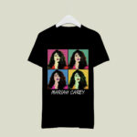 Mariah Carey 80s Pop Art Style 3 T Shirt
