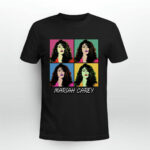Mariah Carey 80s Pop Art Style 4 T Shirt