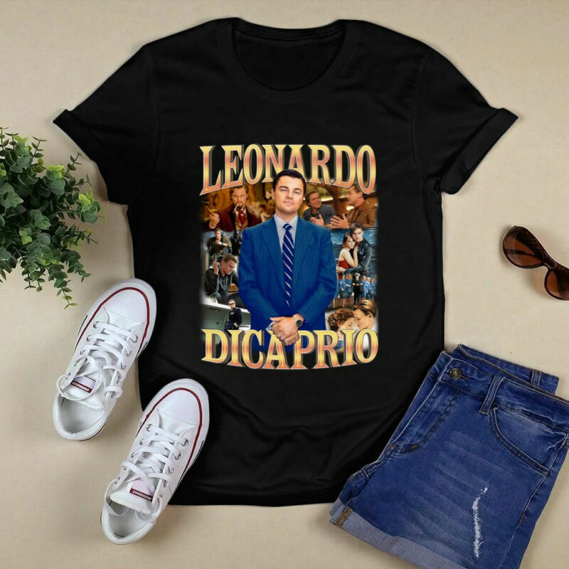 Marino Morwood Leonardo Leo Dicaprio Front 4 T Shirt