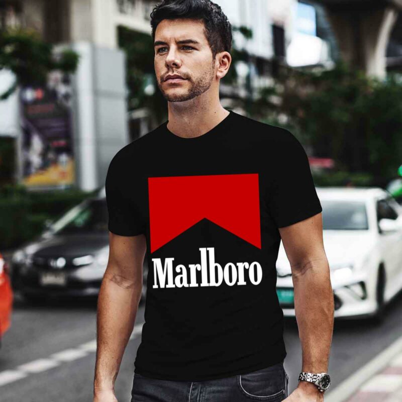 Marlboro Bold Logo 0 T Shirt