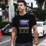 Maroon 5 30th Anniversary 1994 2024 Thank You For The Memories Signatures 0 T Shirt