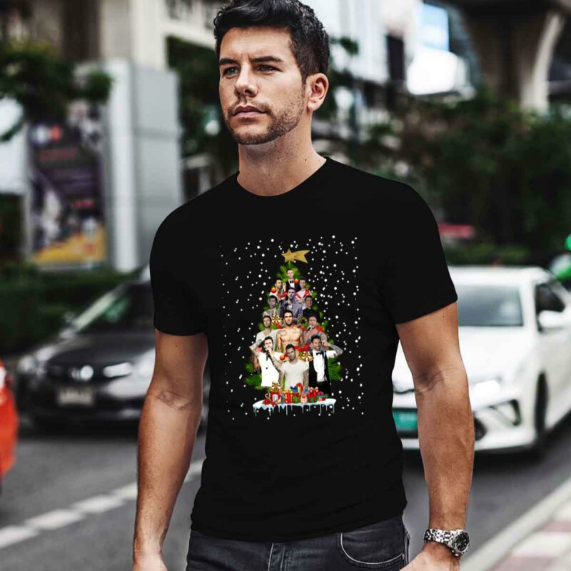 Maroon 5 Adam Levine Christmas Tree 0 T Shirt