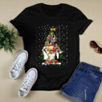 Maroon 5 Adam Levine Christmas Tree 3 T Shirt