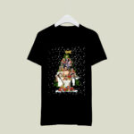 Maroon 5 Adam Levine Christmas Tree 4 T Shirt