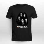 Maroon 5 Give A Little 2 T Shirt