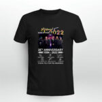 Maroon 5 World Tour 2022 28th Anniversary 1994 2022 Signatures 2 T Shirt